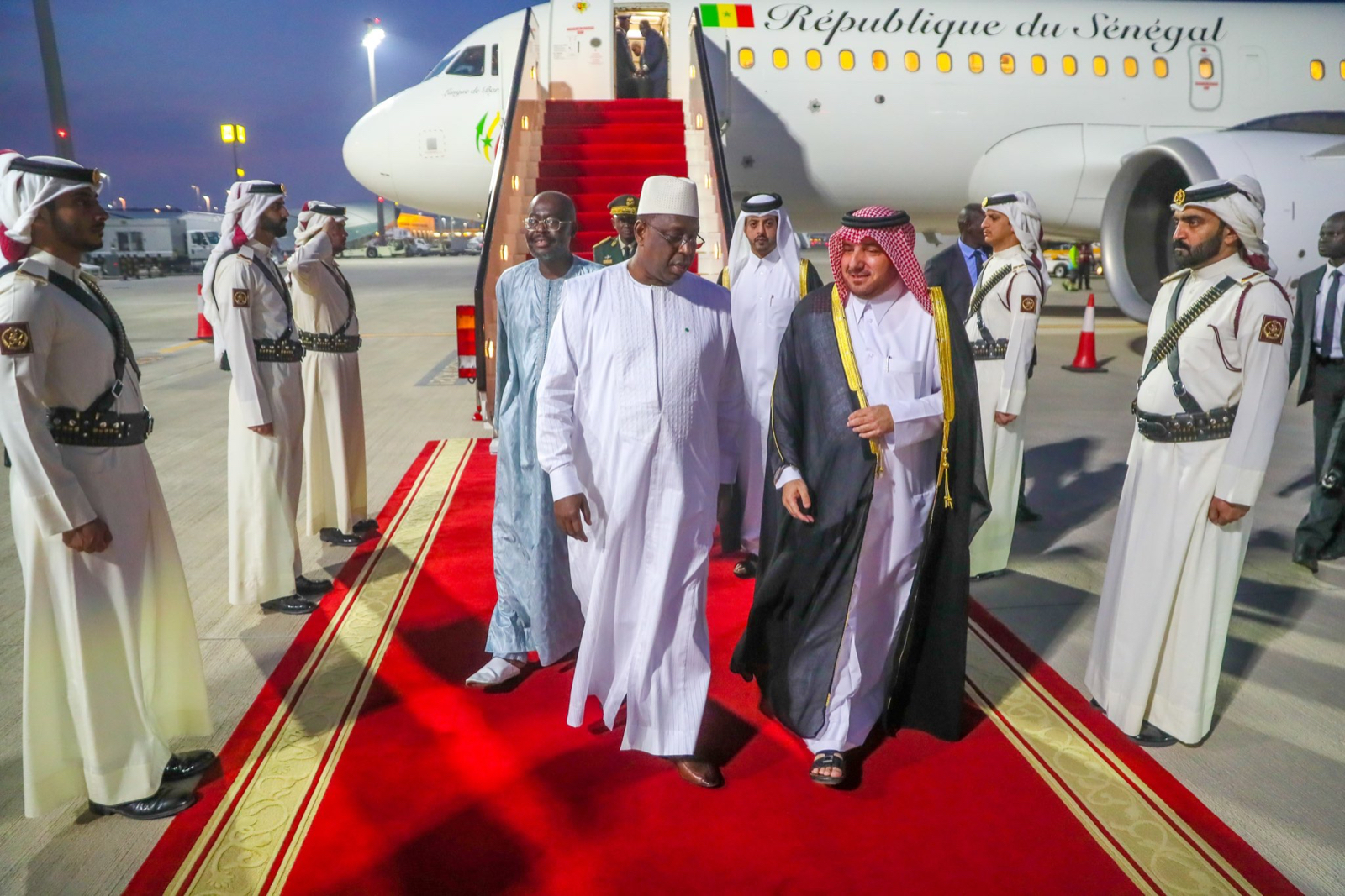 Macky Sall au Qatar pour participer au Forum de Doha