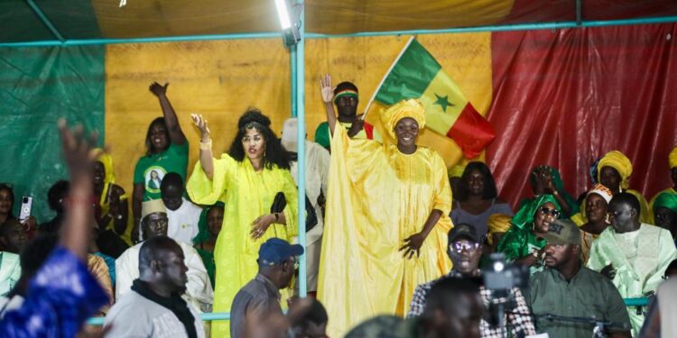 Diourbel : L’engagement pris par la Présidente de l’ARC,  la candidate déclarée, Anta Babacar Ngom