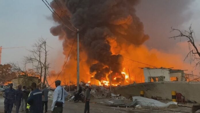 Guinée : Au moins huit personnes tuées dans l’incendie à Conakry