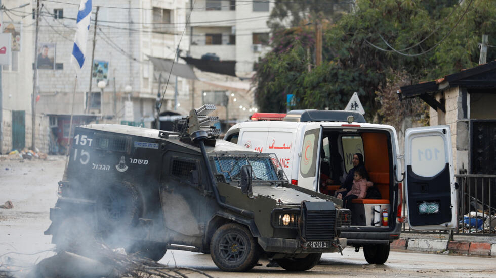 Cisjordanie occupée: opération militaire israélienne dévastatrice à Jénine