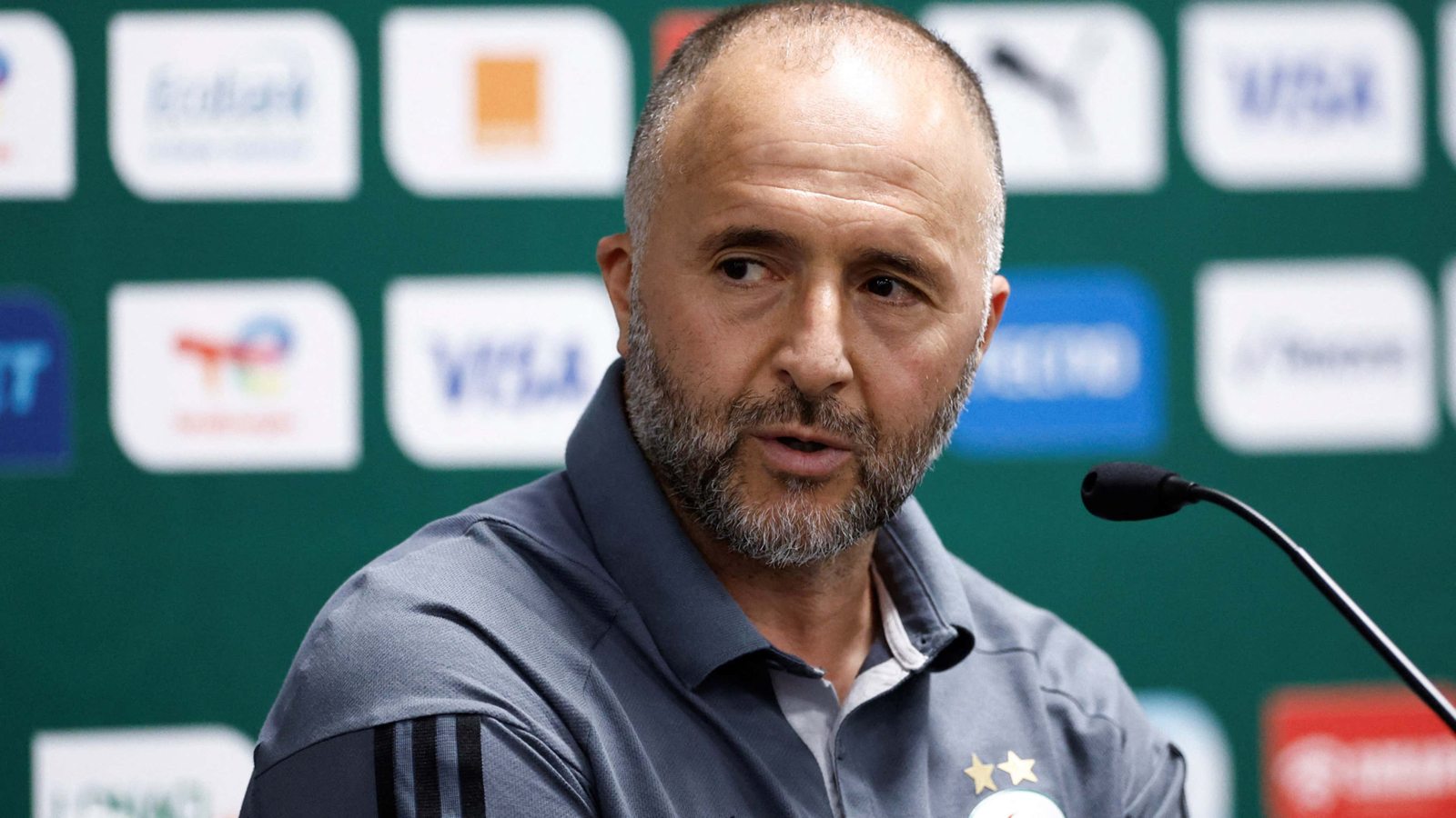 Algérie: Belmadi aurait annoncé sa démission à ses joueurs