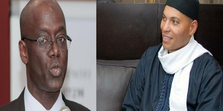 Contre les candidatures de Diomaye Faye et de Karim Wade : Ce qui fait courrir  Thierno Alassane Sall et Benno