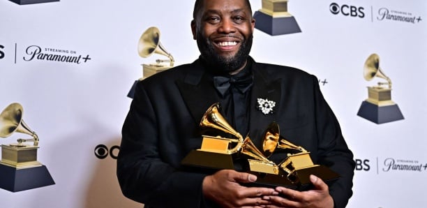 Grammy Awards 2024 : Un rappeur rafle trois prix et quitte la soirée menotté