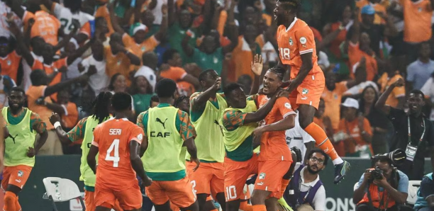 Can-2023: La Côte d’Ivoire rejoint le Nigéria en finale