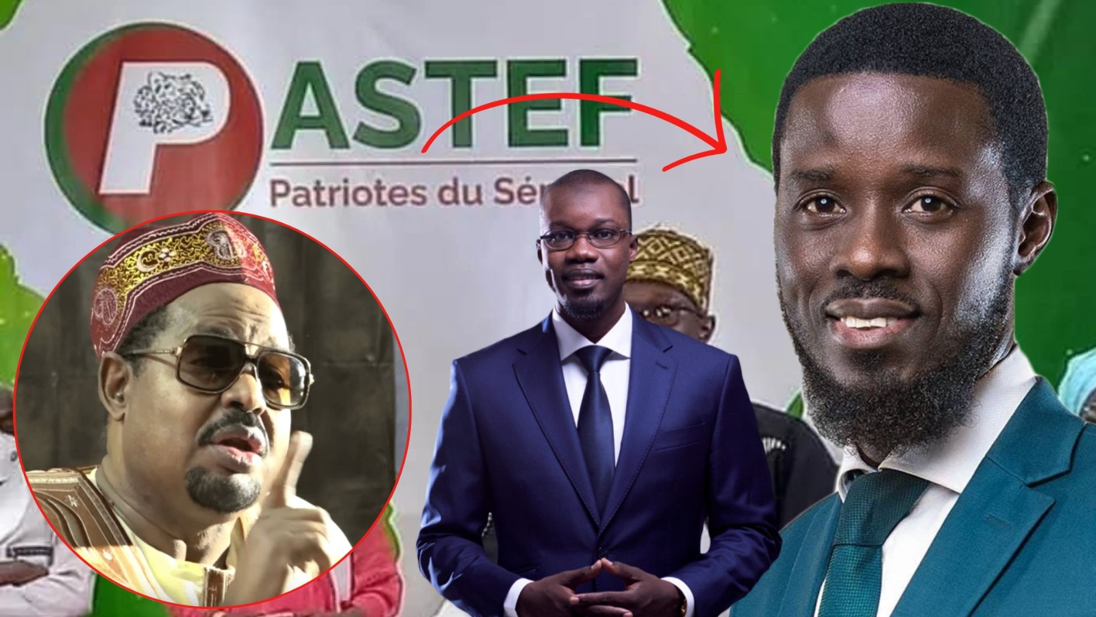 Choix de Bassirou Diomaye Faye comme candidat de Pastef: « Une grosse erreur » selon Ahmed Khalifa Niass