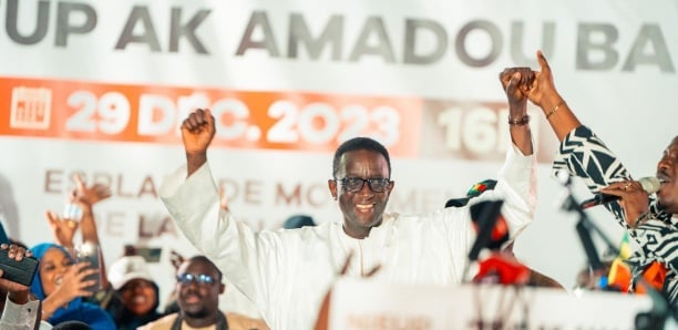 Démarrage campagne électorale : Amadou Ba annoncé à Mbacké