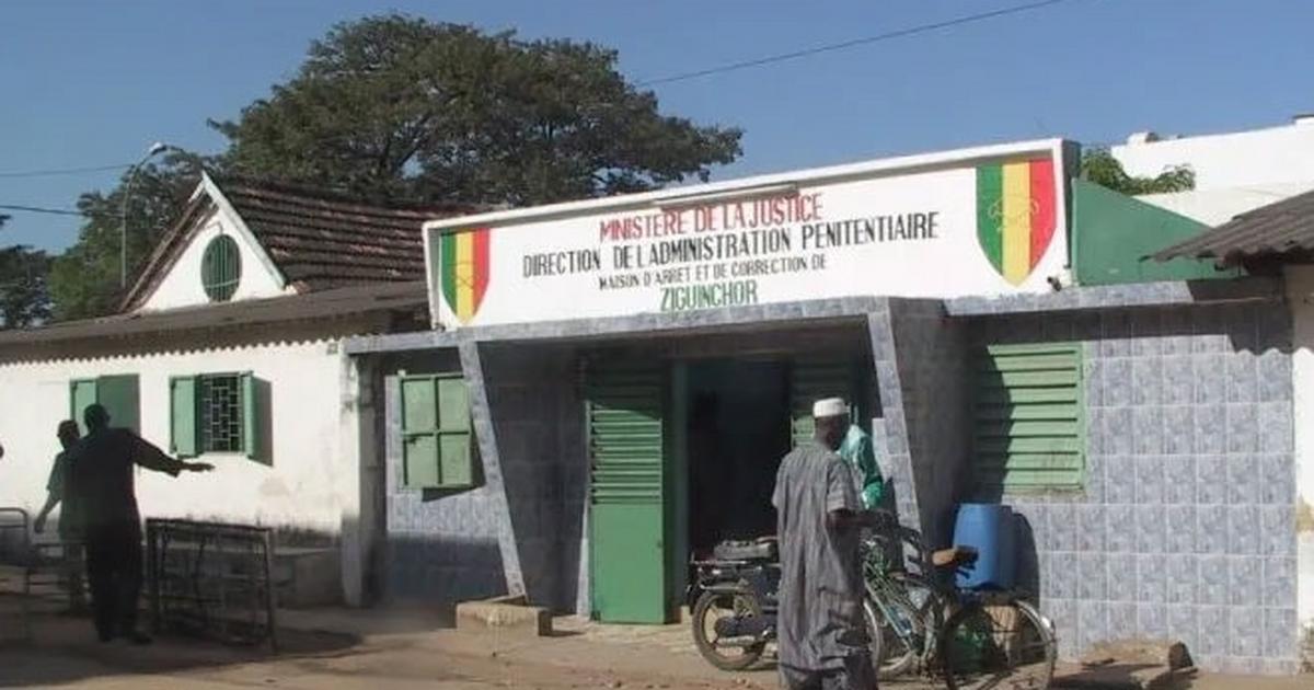 Mac de Ziguinchor : Quelque 118 détenus entament une grève de la faim