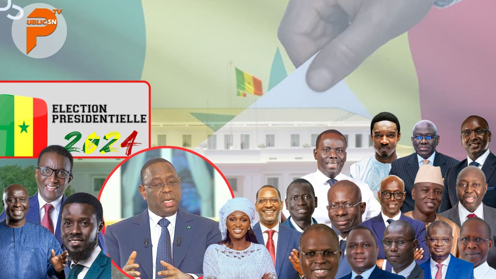 🛑 Jour de scrutin : en direct chez Ousmane Sonko à Ziguinchor, Diomaye Faye, Amadou BA, Macky Sall