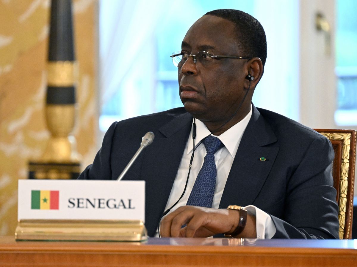 Macky Sall justifie sa décision de reporter l’élection en déclarant : « Ce fut une expérience difficile ».