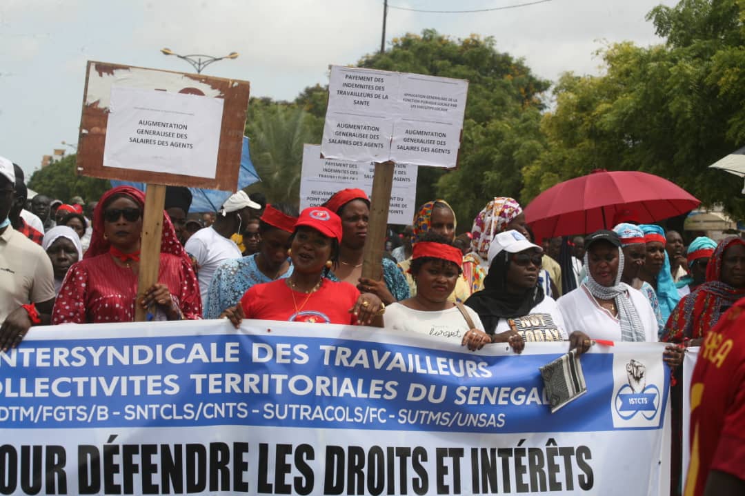Grève des travailleurs des collectivités Territoriales : le mot d’ordre reconduit