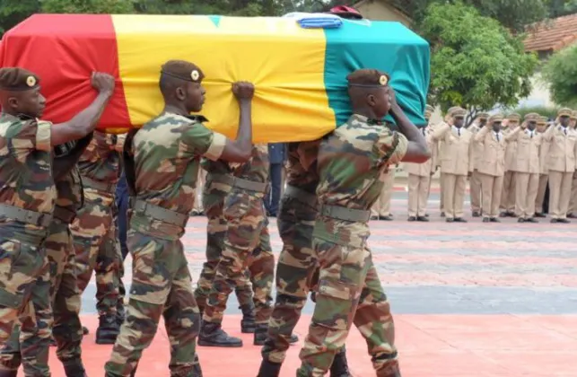 URGENT : un grave accident survenu en Gambie, un soldat sénégalais perd la vie