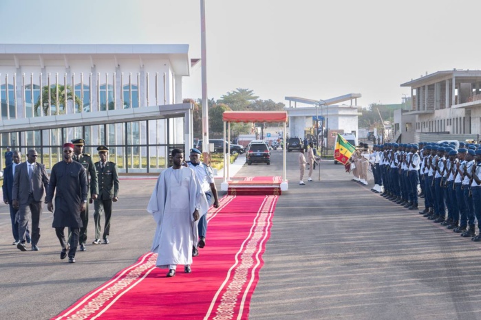 Organisation de la coopération Islamique : Le président Bassirou Diomaye Faye est arrivé en Gambie