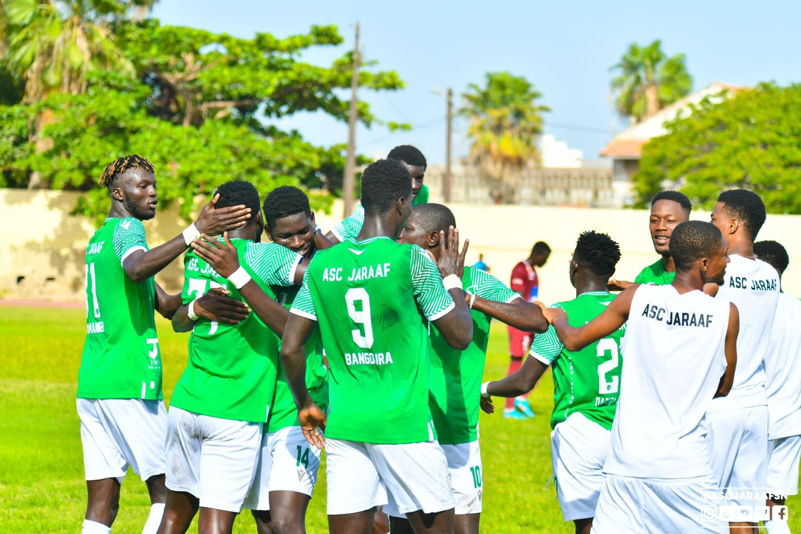 Ligue 1  Sénégalaise– “Concurrence pour le titre” : Le Jaraaf réduit le score (2-1) et espère retarder le sacre de Teungueth FC!