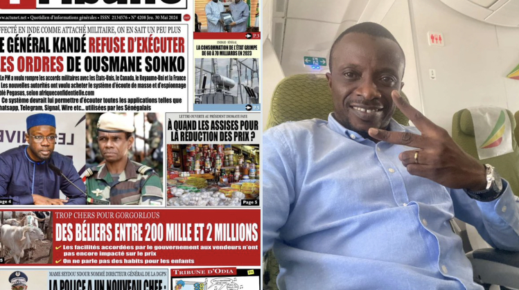 Lire la suite à propos de l’article L’Affaire général Kandé : le directeur de la publication du journal TRIBUNE convoqué par la Gendarmerie