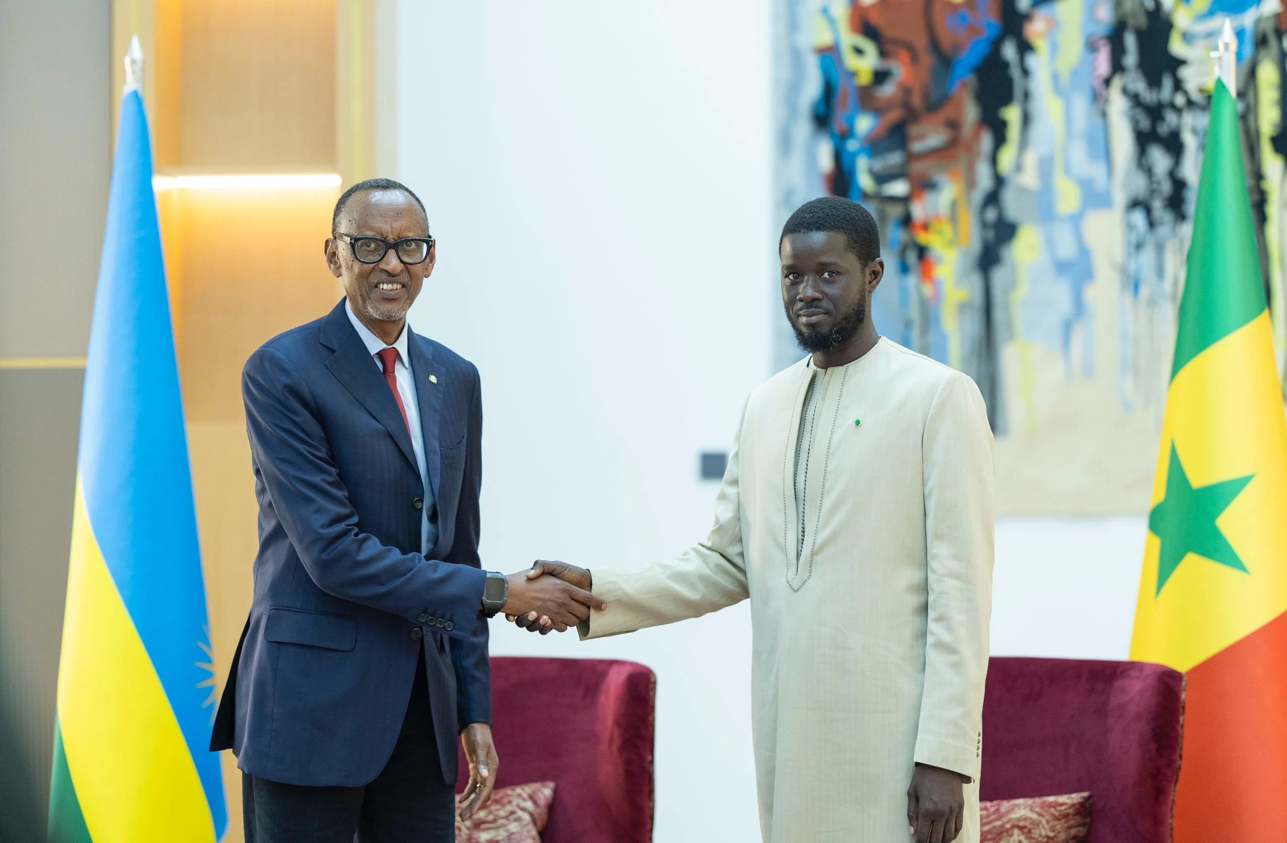 Visite de Paul Kagamé au Sénégal : Le président Bassirou Diomaye Faye accueille son homologue Rwandais ce samedi