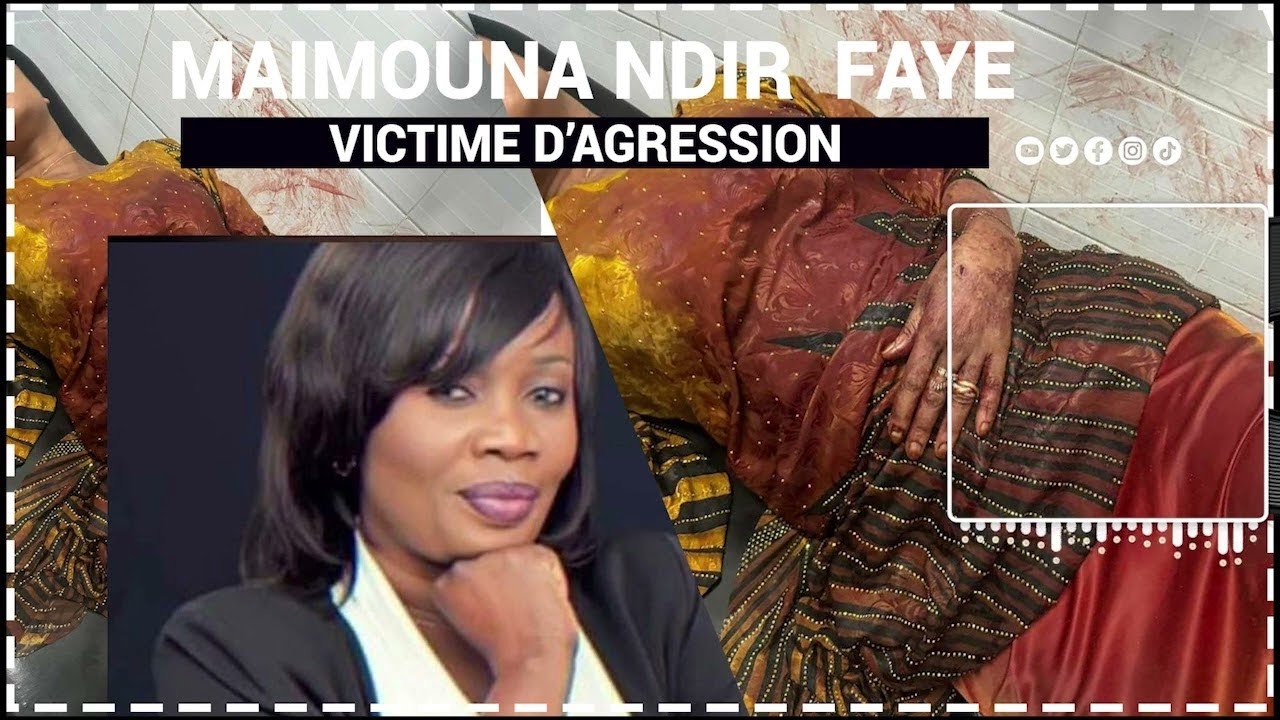 Maimouna Ndour Faye revient sur son agression : « L’homme qui a fait le coup n’était pas un simple agresseur »