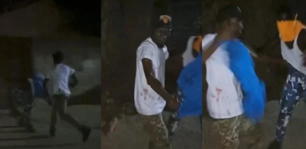 Dof Ndeye poignarde un individu à plusieurs reprises: La vidéo choquante