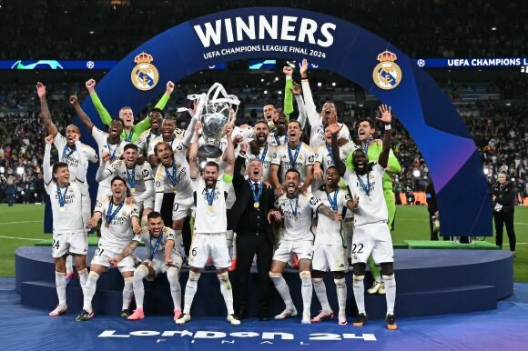 Ligue des champions : le Real Madrid remporte la 15e fois Ligue des champions de son histoire