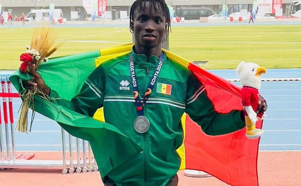 Champion d’Afrique d’athlétisme: Louis François Mendy reçoit une modique prime de la fédération