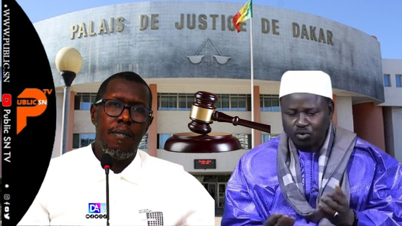 Tribunal de Dakar : Bah Diakhaté et Imam Ndao condamnés à trois (3) mois de prison ferme avec amende