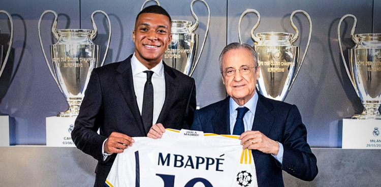 Transfert historique : Kylian Mbappé rejoint le Real Madrid