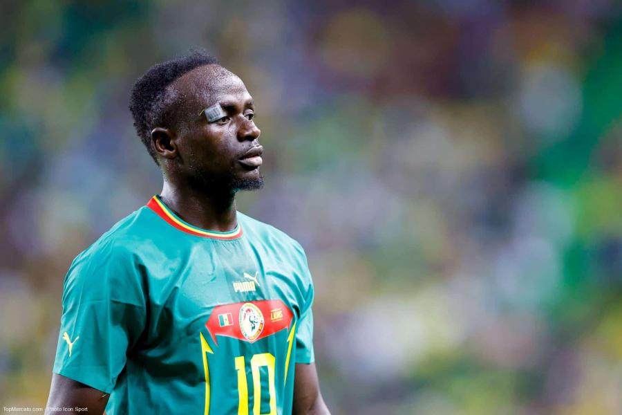 Éliminatoires Mondial 2026 : Sadio Mané forfait pour les matchs contre RD Congo et la Mauritanie