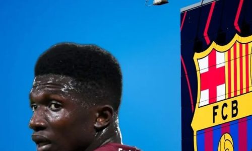 Mercato : Lamine Camara est apparu en premier dans le viseur du FC Barcelone