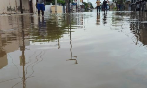 Premières Pluies et Inondations : Fortes pluies sont tombées à Kaolack, plusieurs quartiers inondés