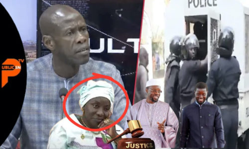 Direct- Propos Offensants Au Chef de l’Etat-Contre Diomaye Et Sonko – Aminata Touré á la barre…