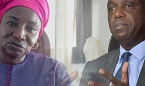 Diffamation Fond COVID – 19 : Devant la Barre, Aminata Touré persiste et signe : « c’est Mansour Faye qui doit …. »