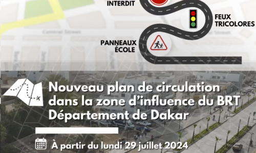 Circulation du BRT à Dakar : Le préfet de Dakar alerte les charretiers et moto taxi dés ce lundi 29 Juillet