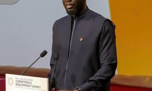 JO Paris 2024: Diomaye Faye fustige « le fléau insupportable du racisme et de la discrimination dans le Sport »