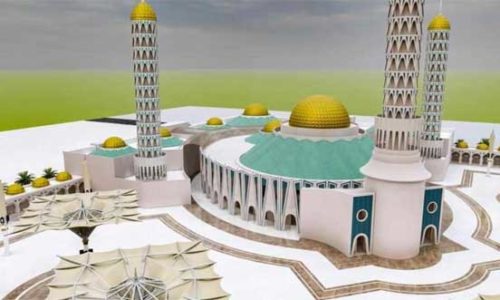 Grande Mosquée de Tivaouane : Remise des clés au Khalife général en septembre