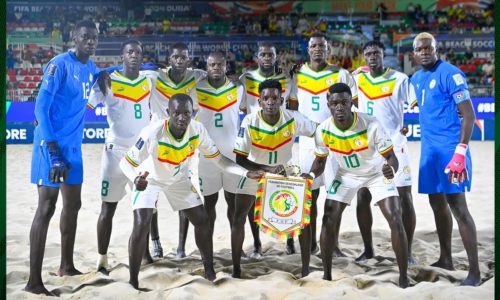 Eliminatore CAN Beach Soccer – Le Sénégal jouera la Guinée le 21 juillet prochain !