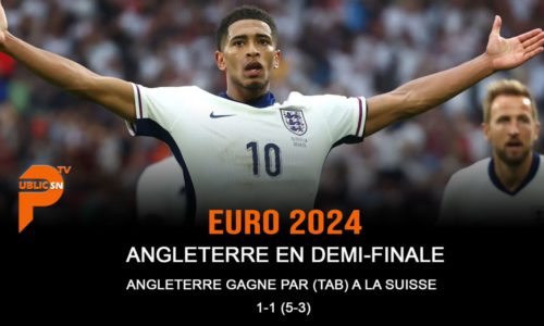 EURO 2024 : Les Anglais rejoignent le dernier carré grace à Alexander-Arnold qui marque son tir au but