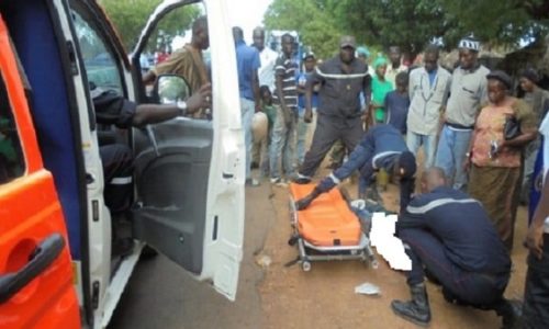 Accident à Kédougou : Un camion heurte mortellement 3 enfants