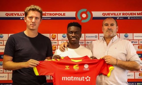 Mercato : Pape Ousmane Sakho, ancien Joueur de Teungueth FC, quitte QRM d’un commun accord avec le club