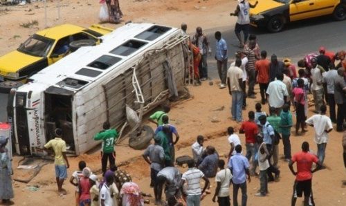 Grave accident  à Matam dont 20 passagers blessés et 6 morts annoncés