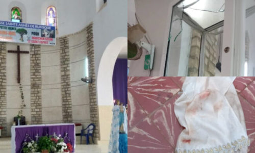 Profanation à l’église Sainte Agnès de Rufisque : La communauté chrétienne sous le choc