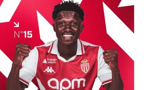 L’AS Monaco annonce l’arrivée de Lamine Camara