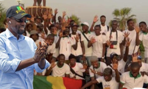 Sétal Sunu Réew Sous la banniére Sénégal Propre ,Jeunesse Pastef se remobilise